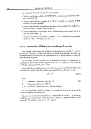 El Refino del Petroleo 