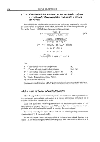 El Refino del Petroleo 