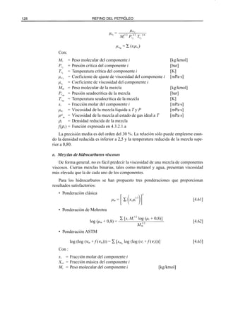 El Refino del Petroleo 