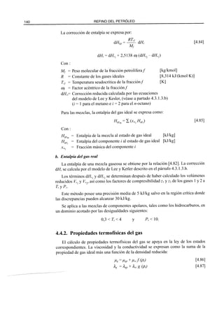 El Refino del Petroleo 