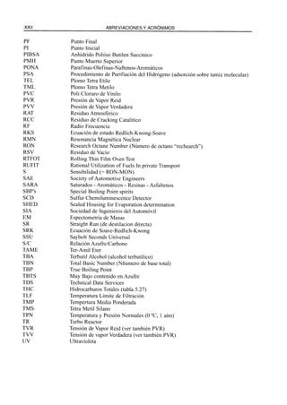 El Refino del Petroleo 