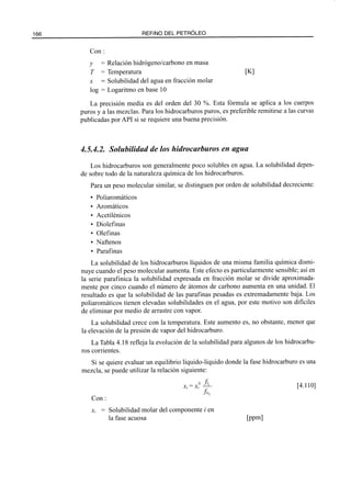 El Refino del Petroleo 