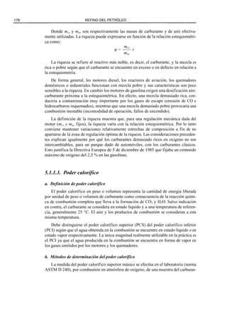 El Refino del Petroleo 