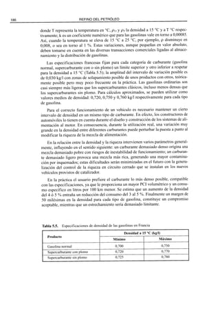 El Refino del Petroleo 