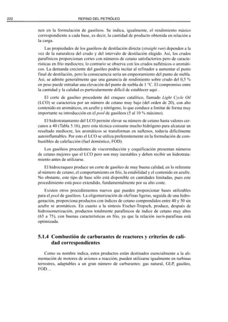 El Refino del Petroleo 