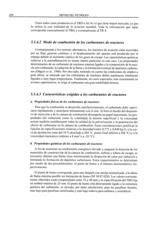 El Refino del Petroleo 