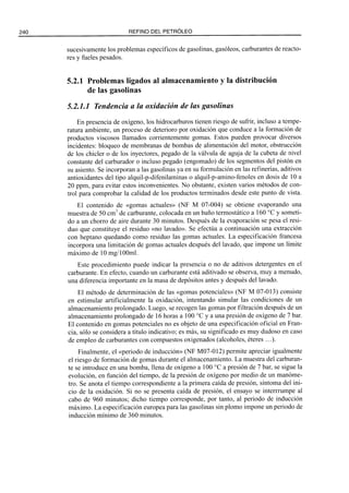 El Refino del Petroleo 