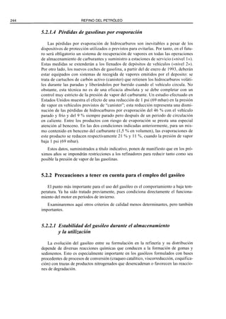 El Refino del Petroleo 