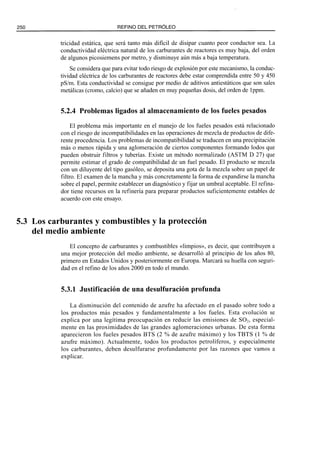 El Refino del Petroleo 