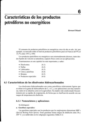 El Refino del Petroleo 