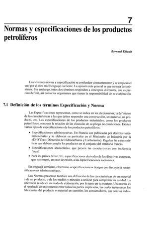 El Refino del Petroleo 