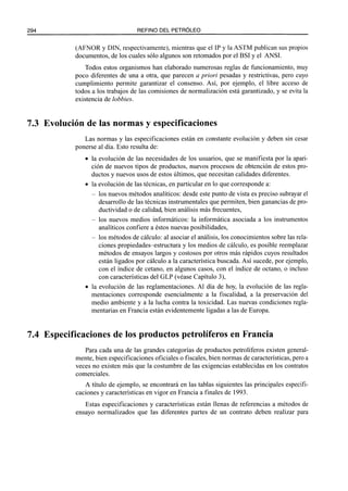 El Refino del Petroleo 