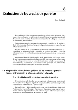 El Refino del Petroleo 