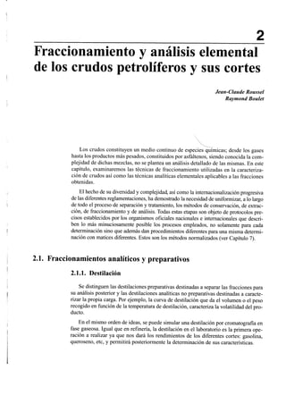 El Refino del Petroleo 