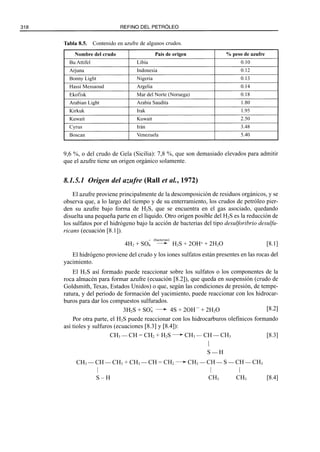 El Refino del Petroleo 