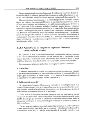 El Refino del Petroleo 