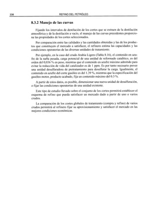 El Refino del Petroleo 