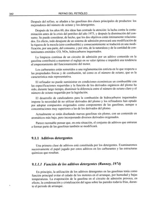 El Refino del Petroleo 