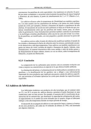 El Refino del Petroleo 