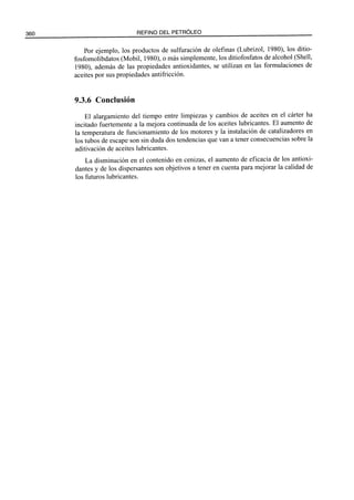 El Refino del Petroleo 