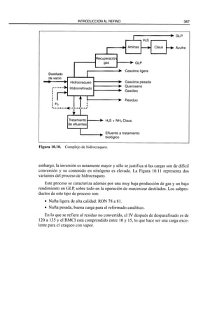 El Refino del Petroleo 