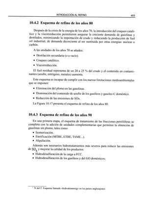 El Refino del Petroleo 