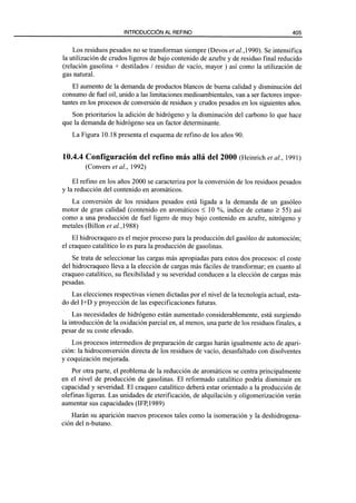 El Refino del Petroleo 