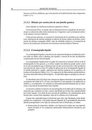 El Refino del Petroleo 