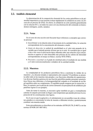 El Refino del Petroleo 