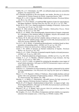 El Refino del Petroleo 