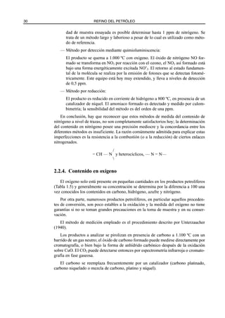 El Refino del Petroleo 