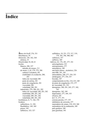 El Refino del Petroleo 