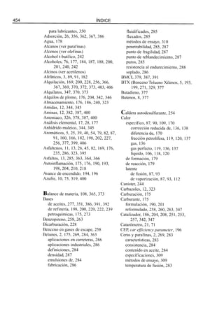 El Refino del Petroleo 