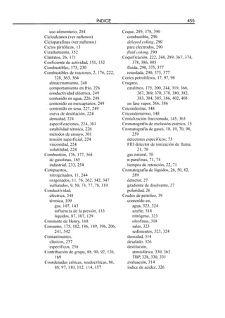 El Refino del Petroleo 