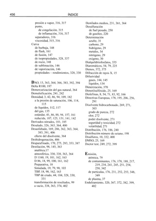 El Refino del Petroleo 