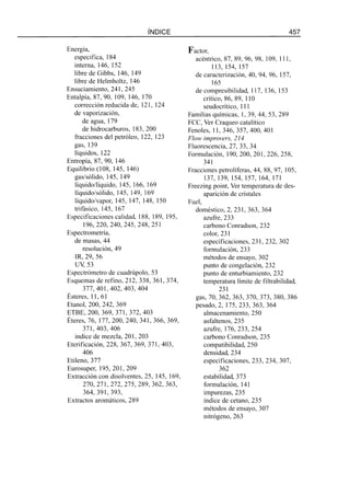 El Refino del Petroleo 