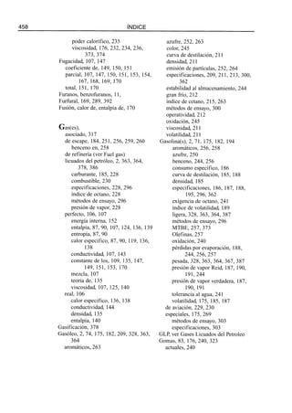 El Refino del Petroleo 