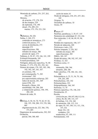 El Refino del Petroleo 