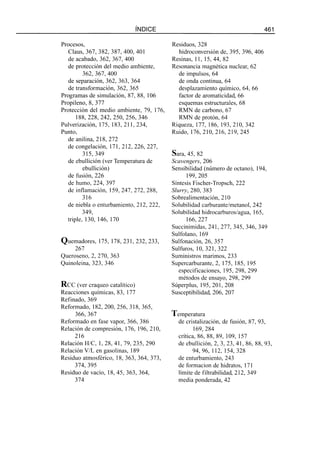El Refino del Petroleo 