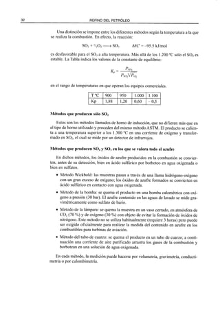 El Refino del Petroleo 