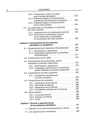 El Refino del Petroleo 