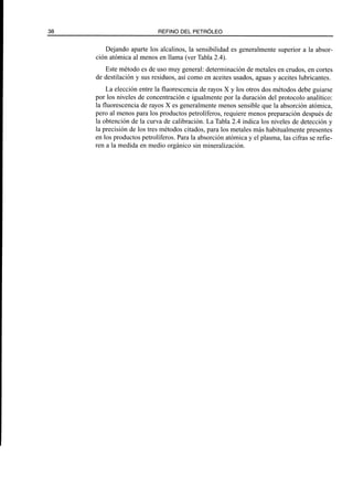 El Refino del Petroleo 