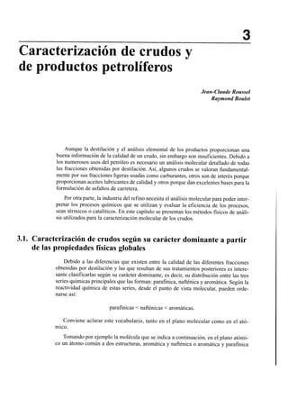 El Refino del Petroleo 