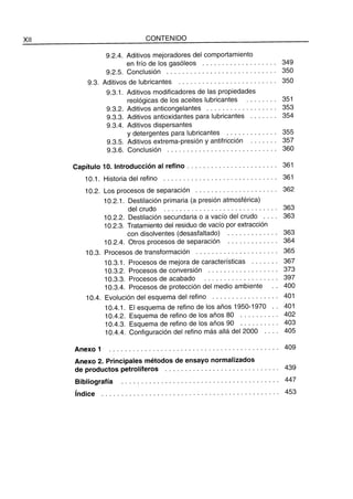 El Refino del Petroleo 