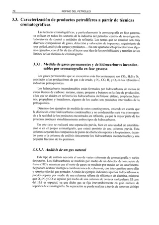 El Refino del Petroleo 