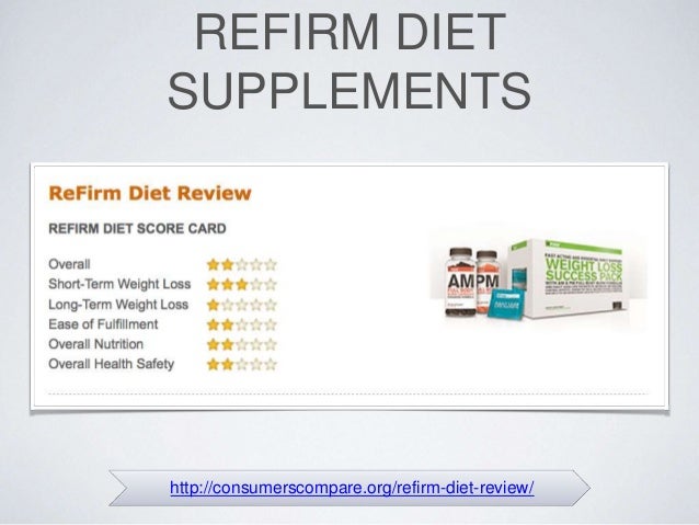 Refirm weight loss price