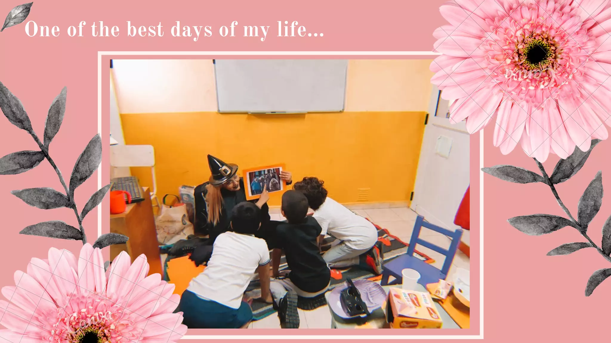 One of the best days of my life...
 