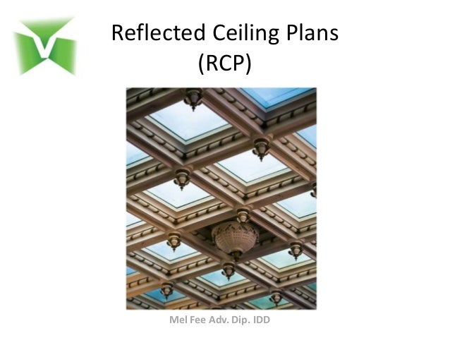 Reflected Ceiling Plan Rcp