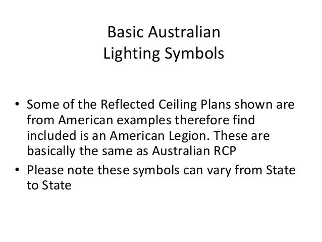 Reflected Ceiling Plan Rcp