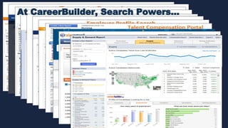 Bay Area Search
At CareerBuilder, Search Powers...At CareerBuilder, Search Powers...
 